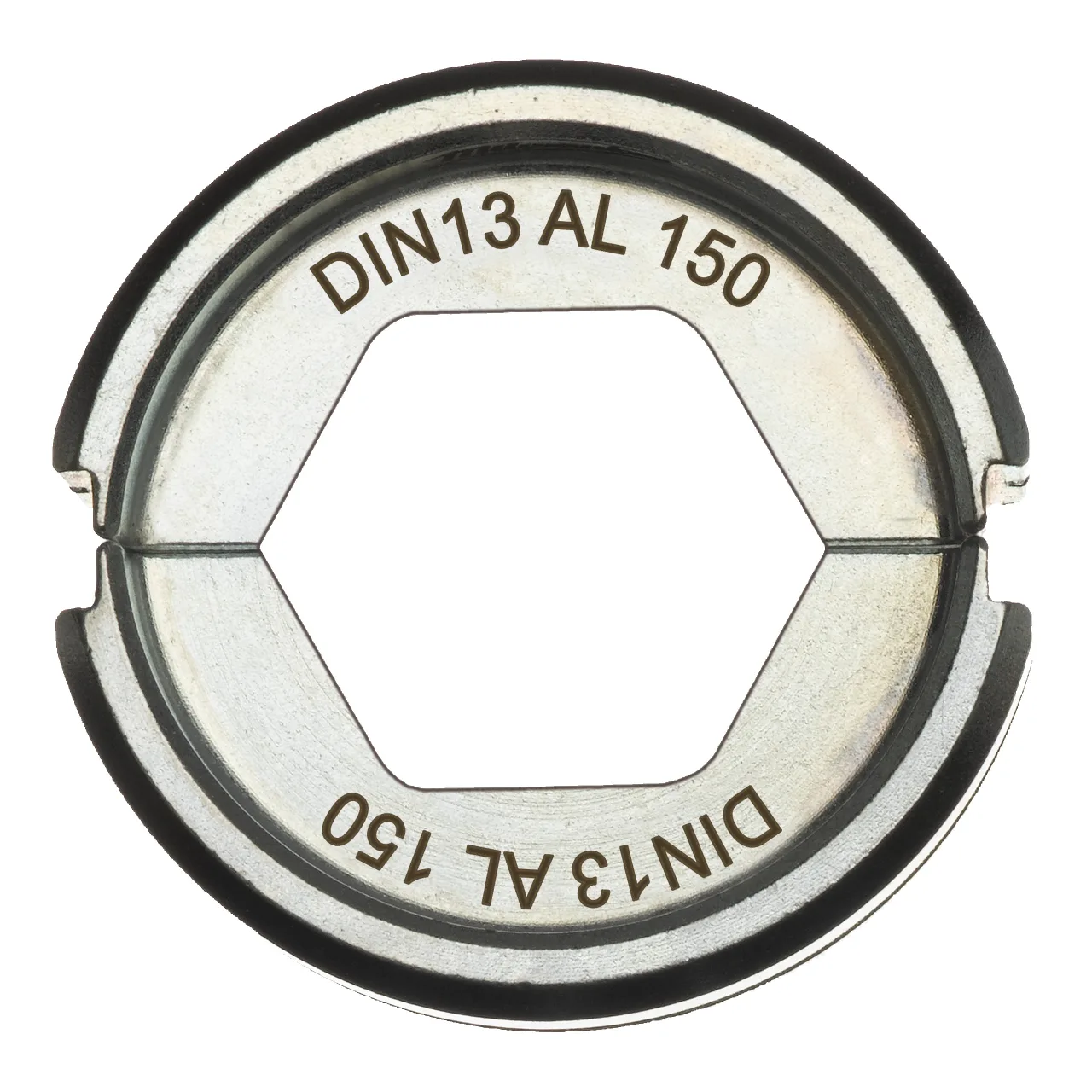 DIN13 AL 150 Crimping dies DIN Aluminium