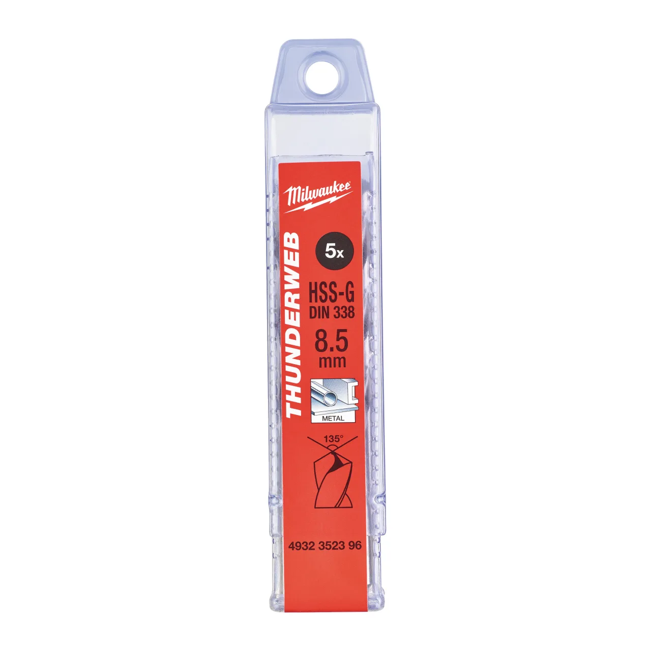 HSS-Ground Thunderweb DIN338 Drill bits