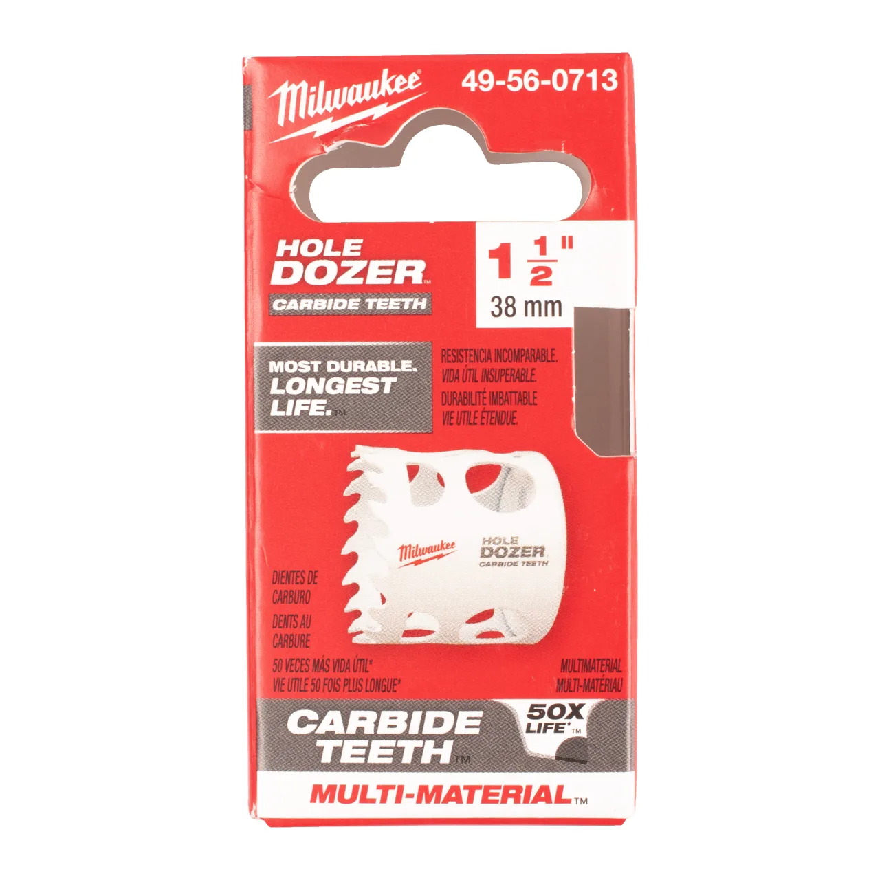 scie cloche Hole Dozer Carbure 38 mm - 1pc Hole Dozer Holesaws with Carbide Teeth