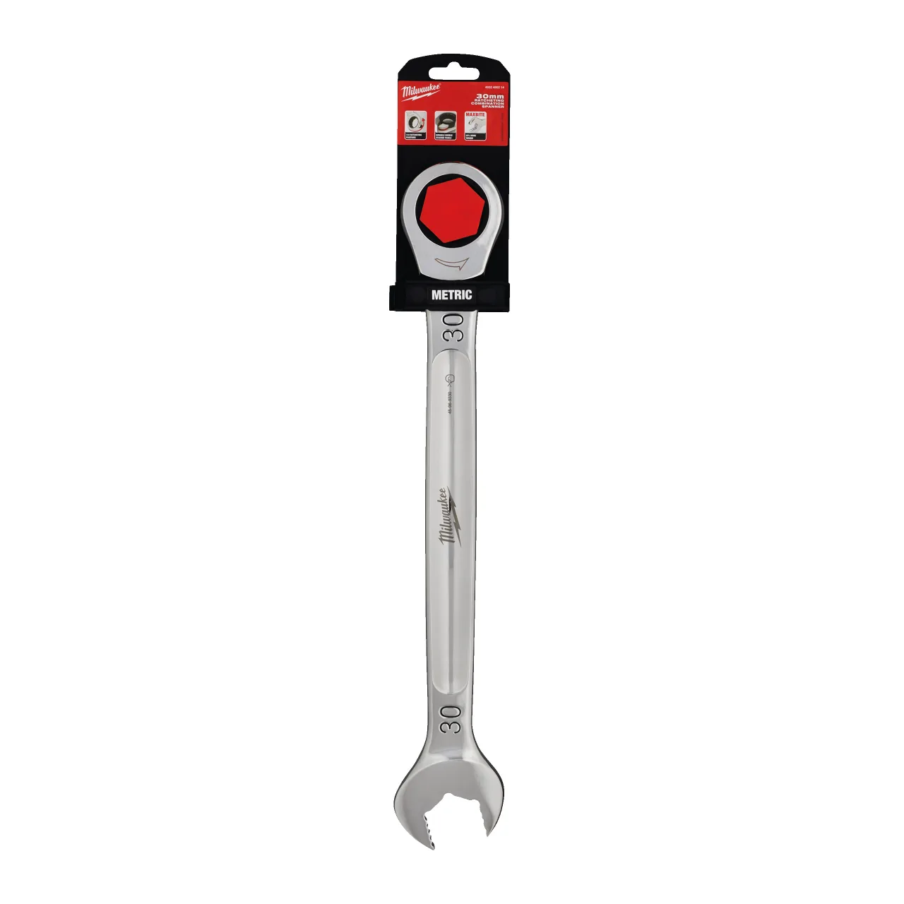 Clé mixte à cliquet Maxbite 30 mm Maxbite Ratcheting Spanner