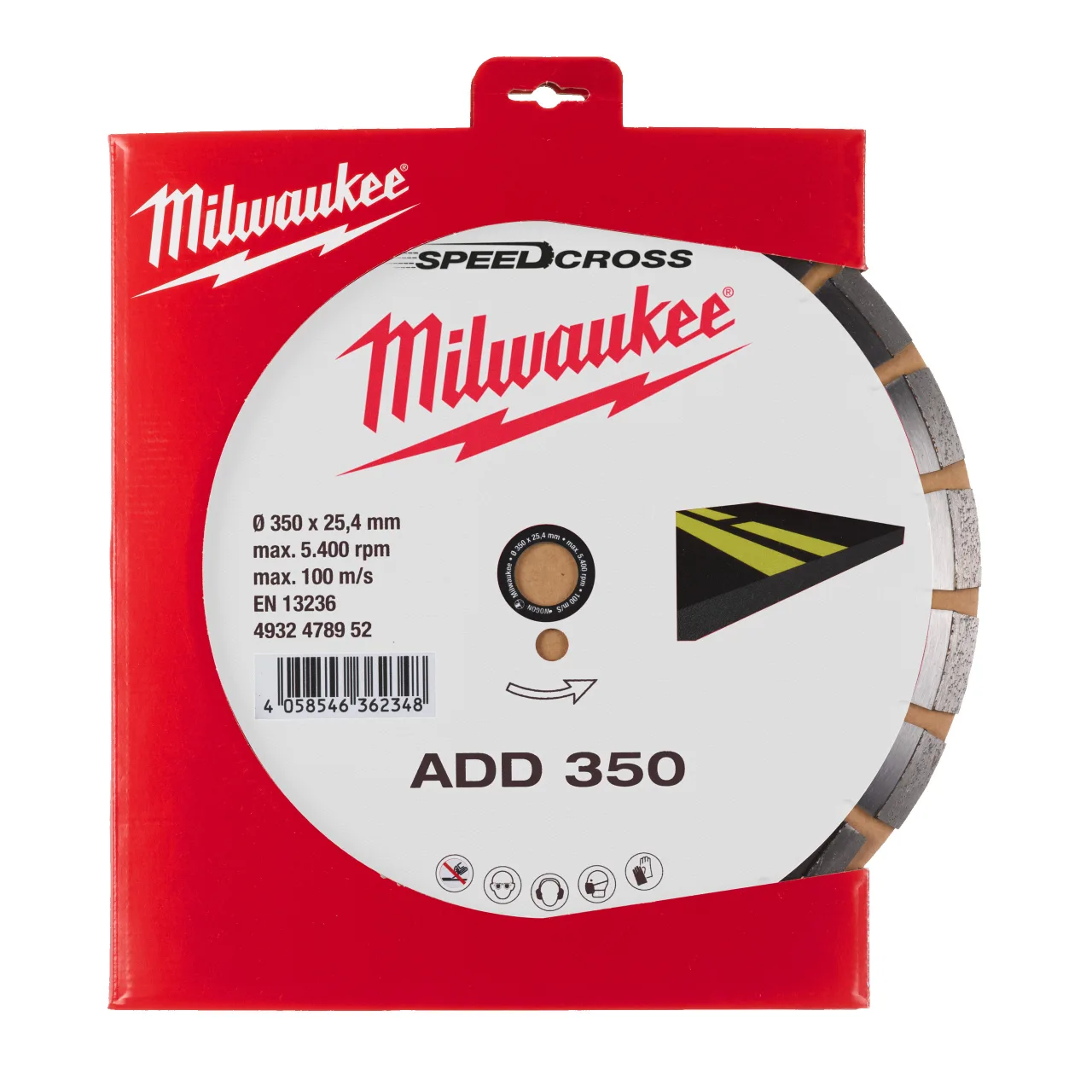 ADD 350 mm Speedcross Asphalt ADD