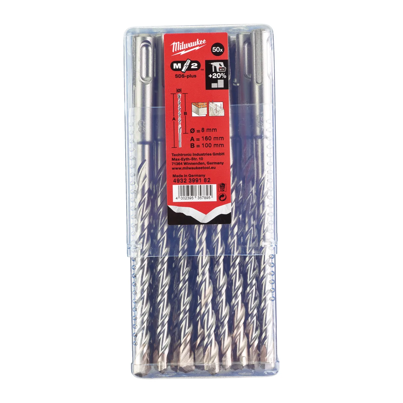 SDS-Plus M2 Drill bits