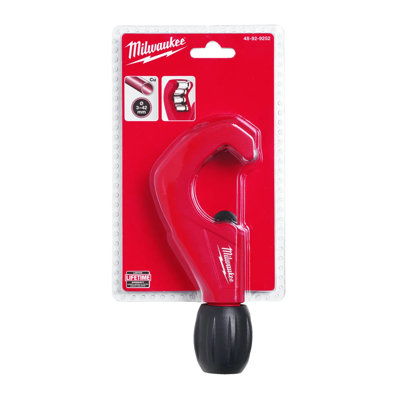 Coupe tube cuivre oscillant 42 mm Constant swing copper tubing cutter