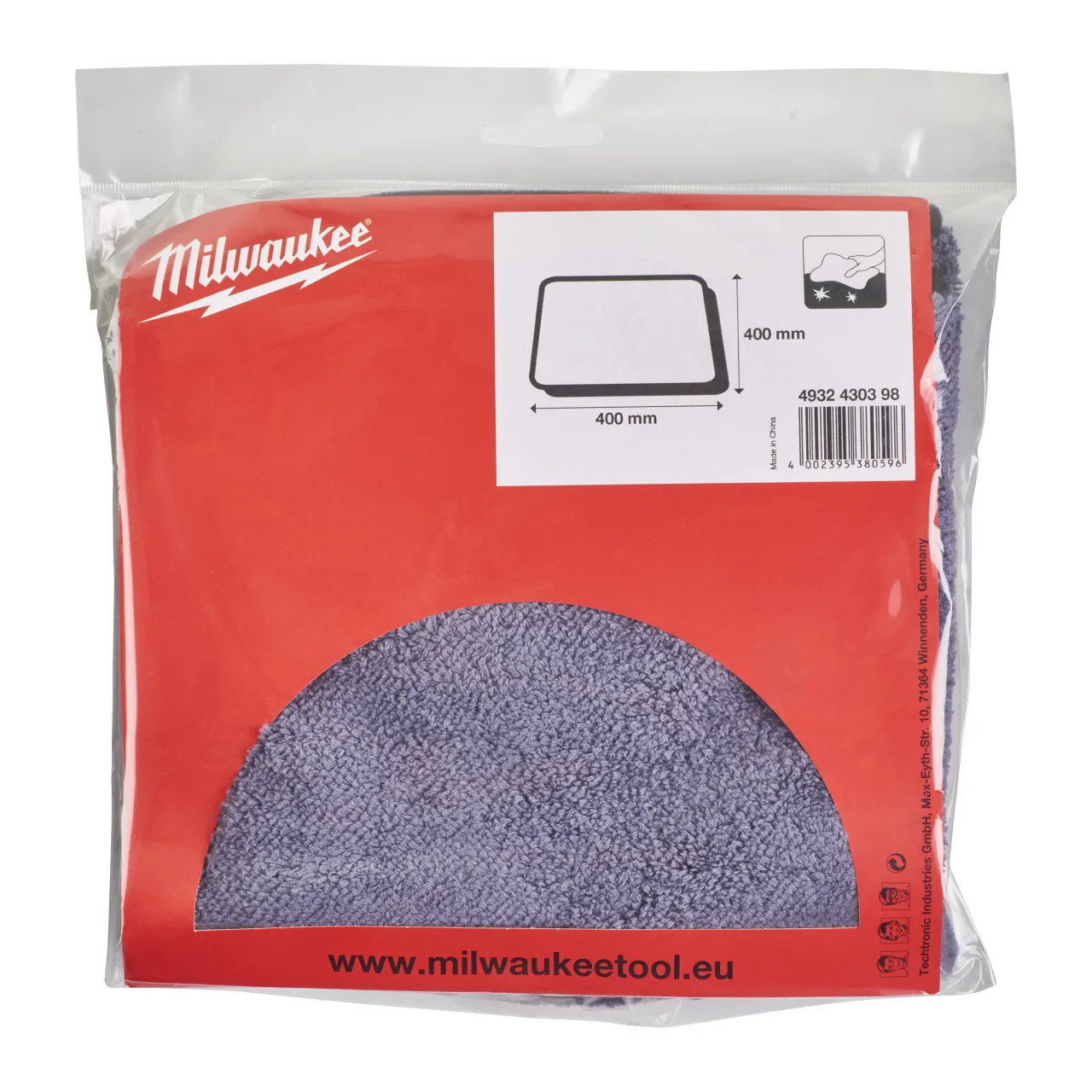 Chiffon de polissage en microfibre. Chiffon de polissage en microfibre haut de gamme ultra-doux pour le polissage de finition. Grâce à ses bonnes propriétés d'absorption, il est parfaitement adapté à la finition finale et à l'élimination des taches d'eau