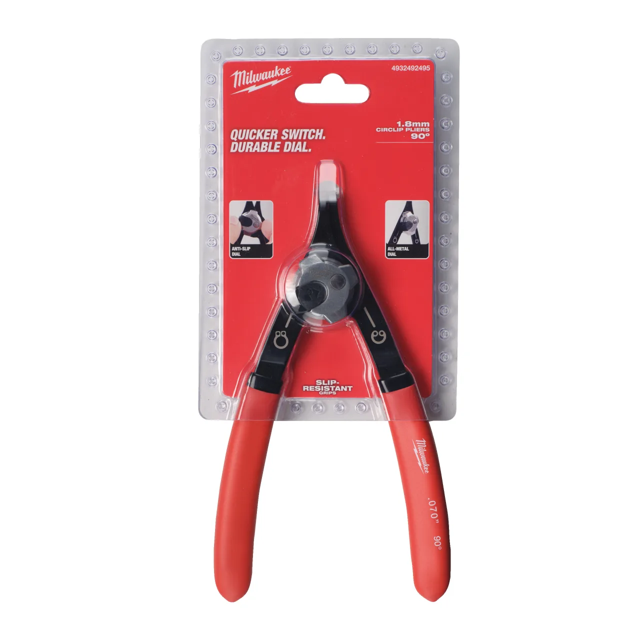 PINCE CIRCLIPS REVERSIBLE GRAND 90° Circlip Plier