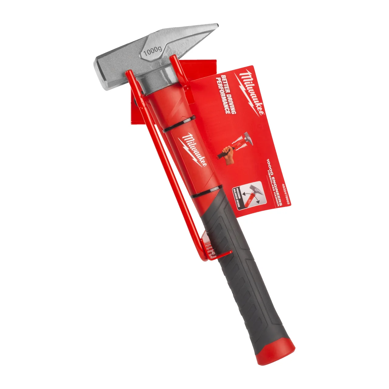 Marteau de serrurier fibre de verre 1000g Fiberglass Engineers Hammer
