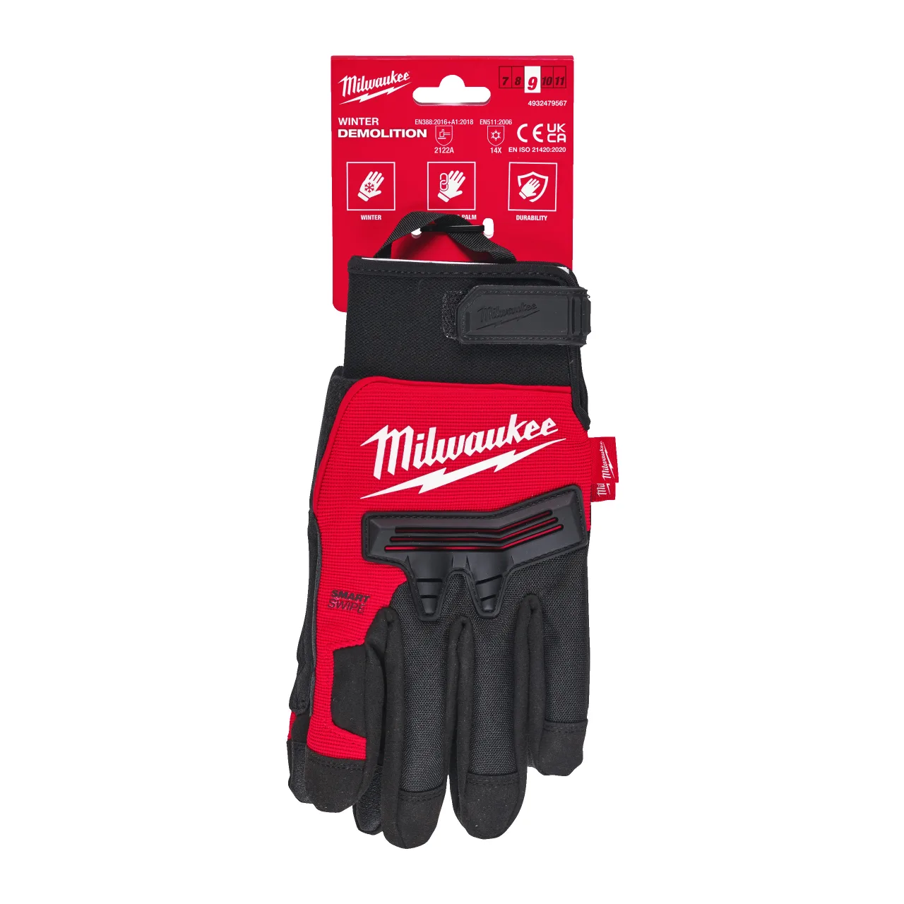 Gants de travail Hiver 9/L - 1pc Winter Demolition Gloves