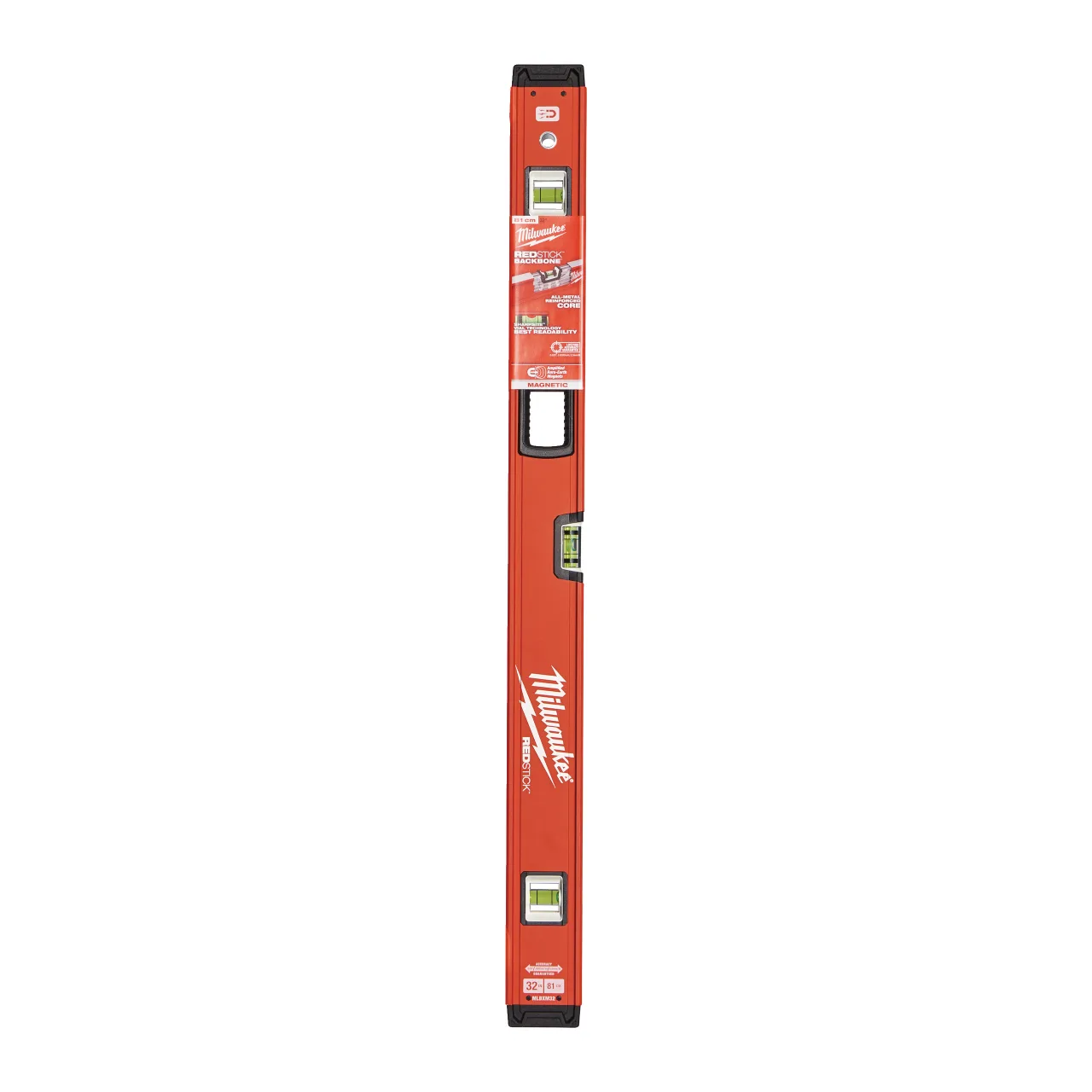 80 cm magnétique REDSTICK Backbone Box Levels