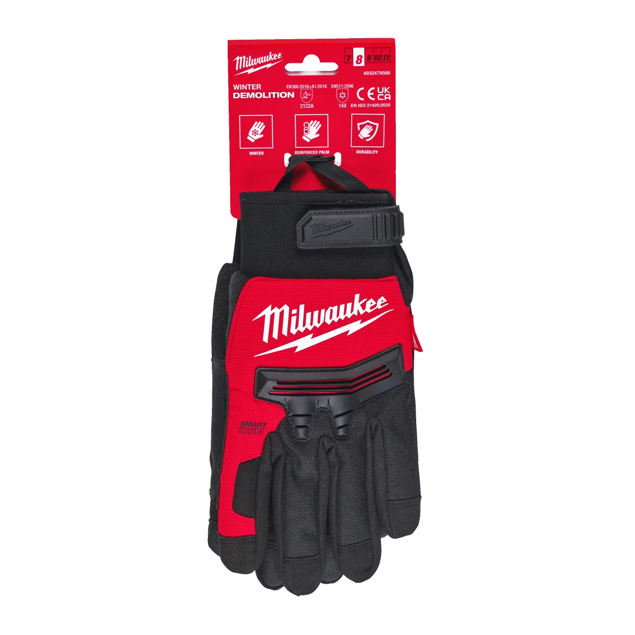 Gants de travail Hiver 8/M - 1pc Winter Demolition Gloves