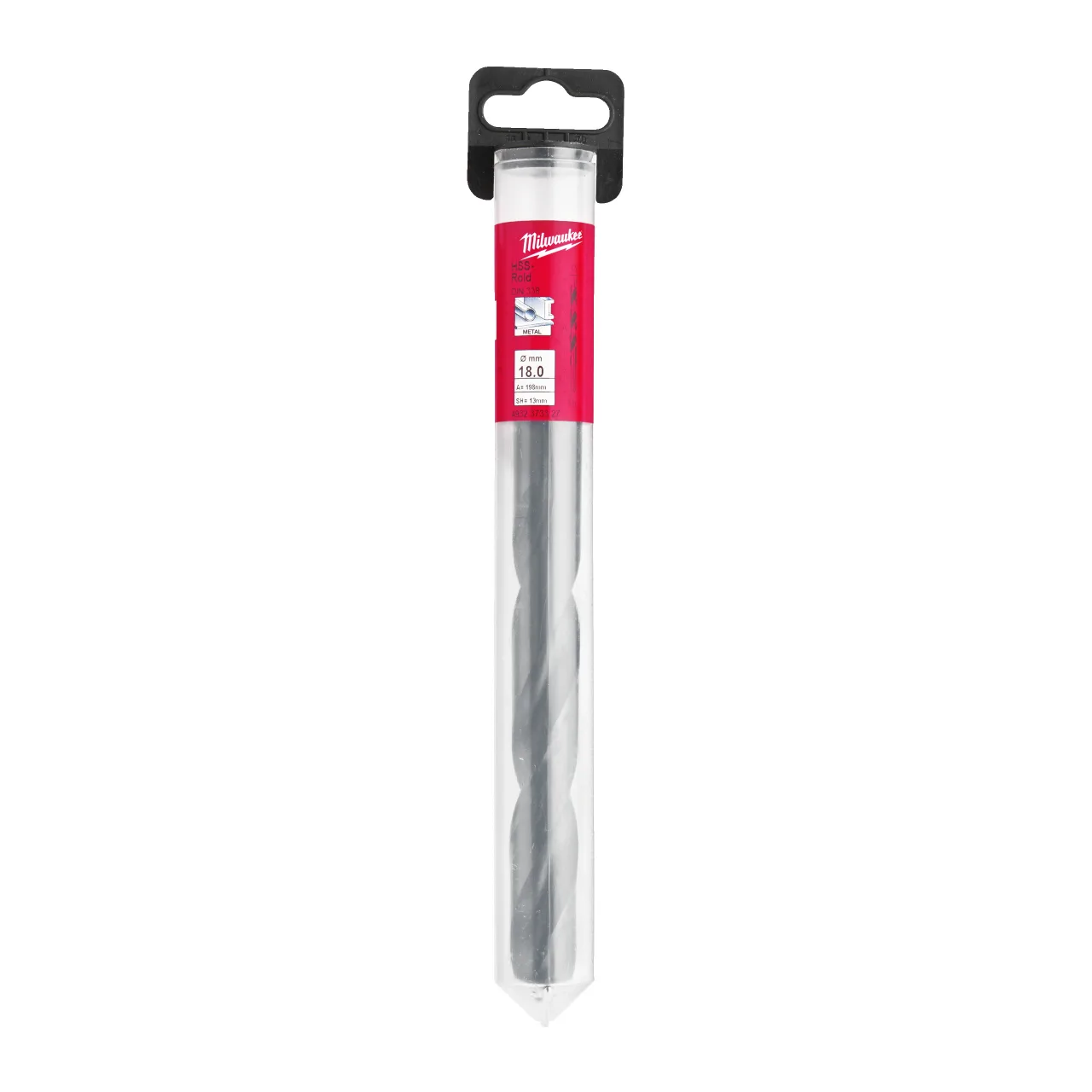 HSS DIN 338 Rollforged Drill Bits With Reduced Shank