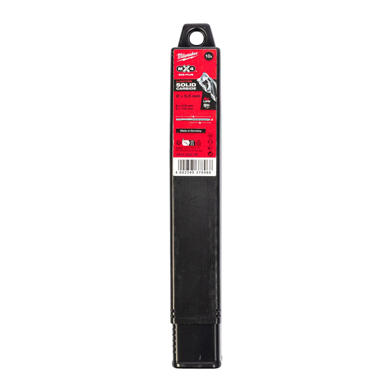 SDS-Plus MX4 drill bits