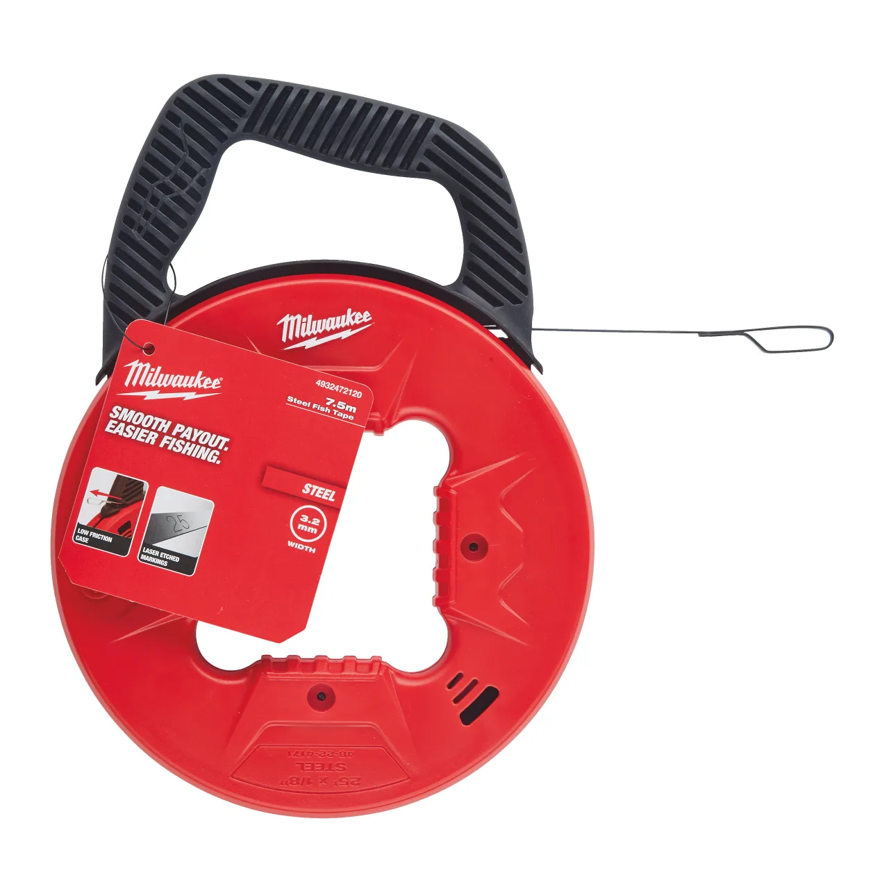 Tire-fil acier 7,5m Fish Tape