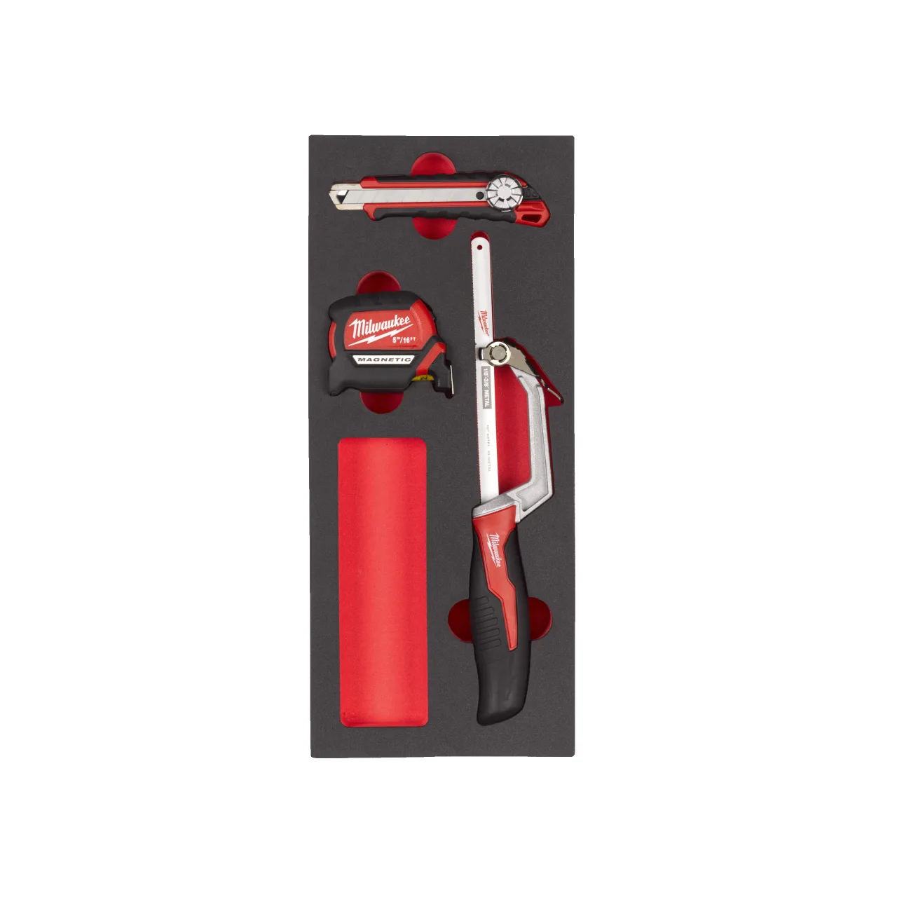Module servante mesure et découpe (3pc) Cutting and Measuring Set Foam Insert
