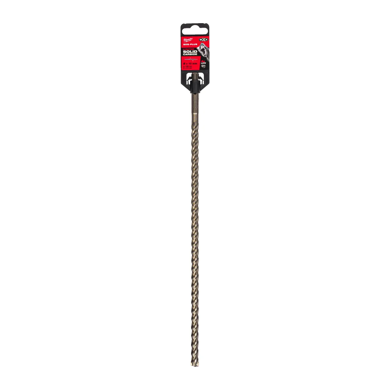 SDS-Plus MX4 drill bits