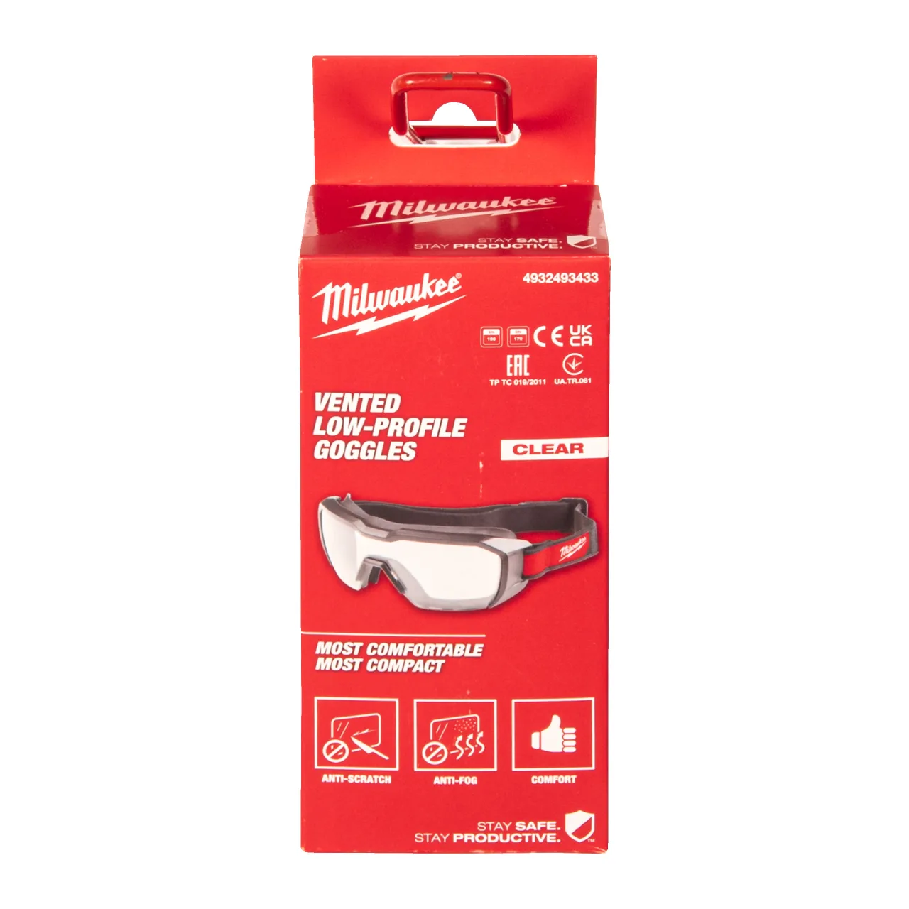 Lunette masque ventilée Low-profil teintée Low-Profile Goggles Vented