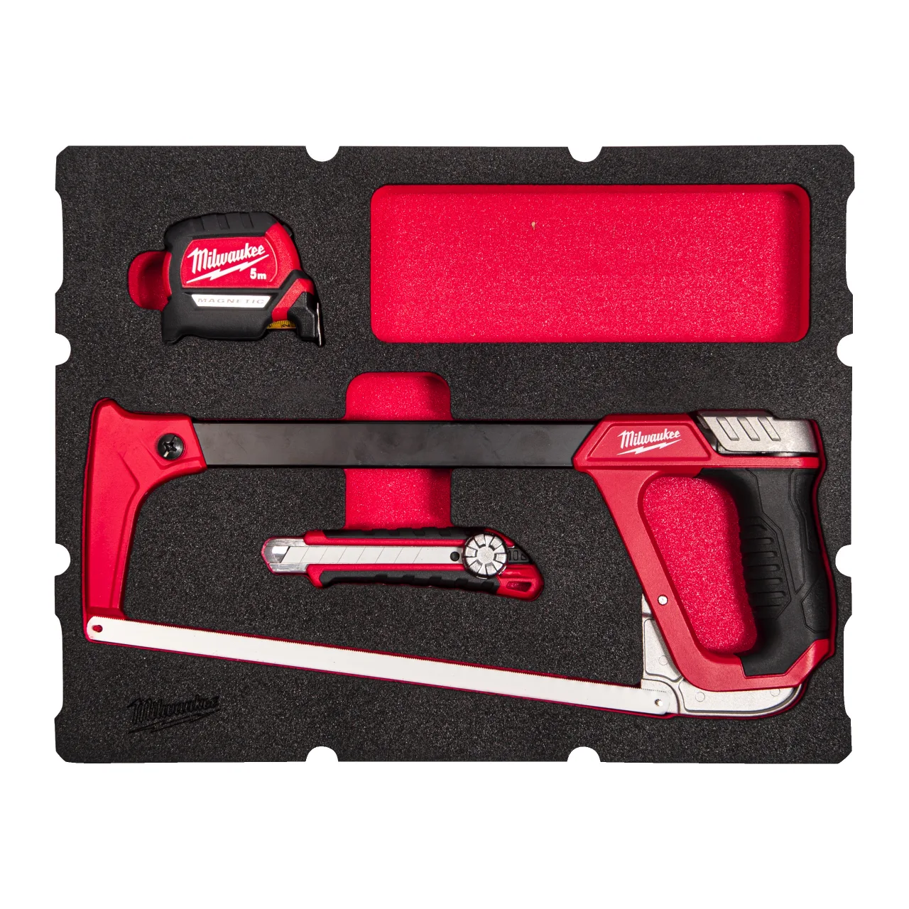 PACKOUT™ MODULE COUPE MESURE 4PC Packout Drawer Cutting & Measuring Foam Insert Set
