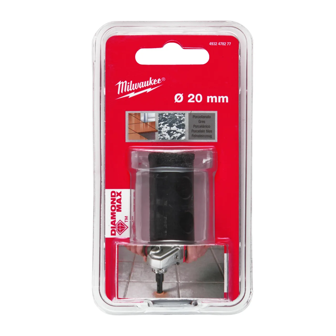20 mm - M14 M14 Diamond Drill