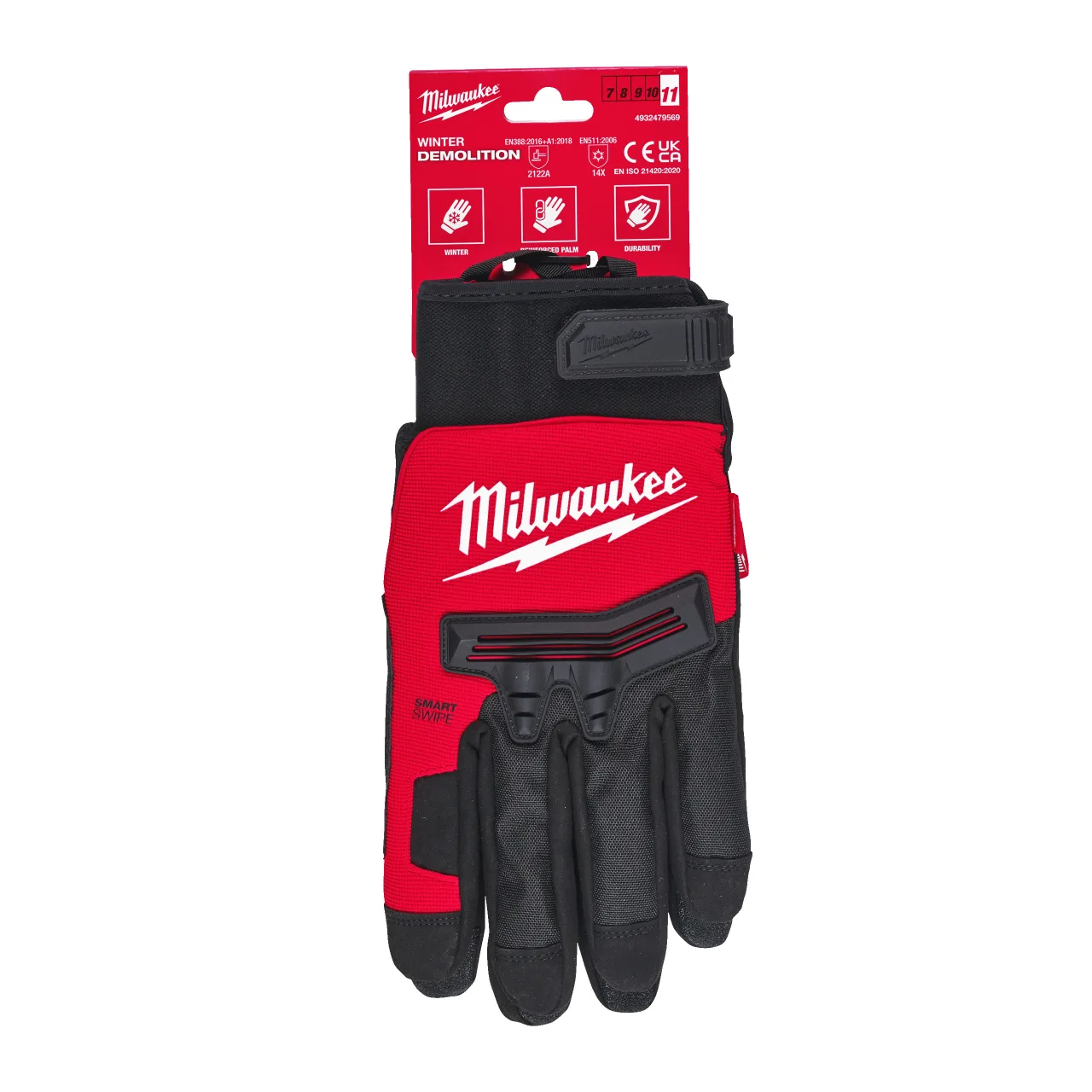 Gants de travail Hiver 11/XXL - 1pc Winter Demolition Gloves