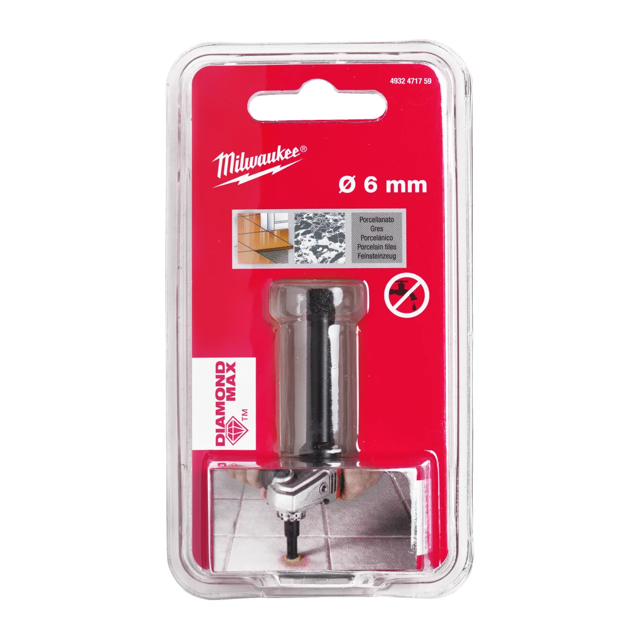 6 mm - M14 M14 Diamond Drill