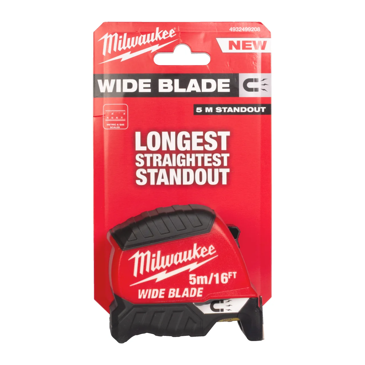 Wide Blade Magnetic Tape Measures (Gen 2)