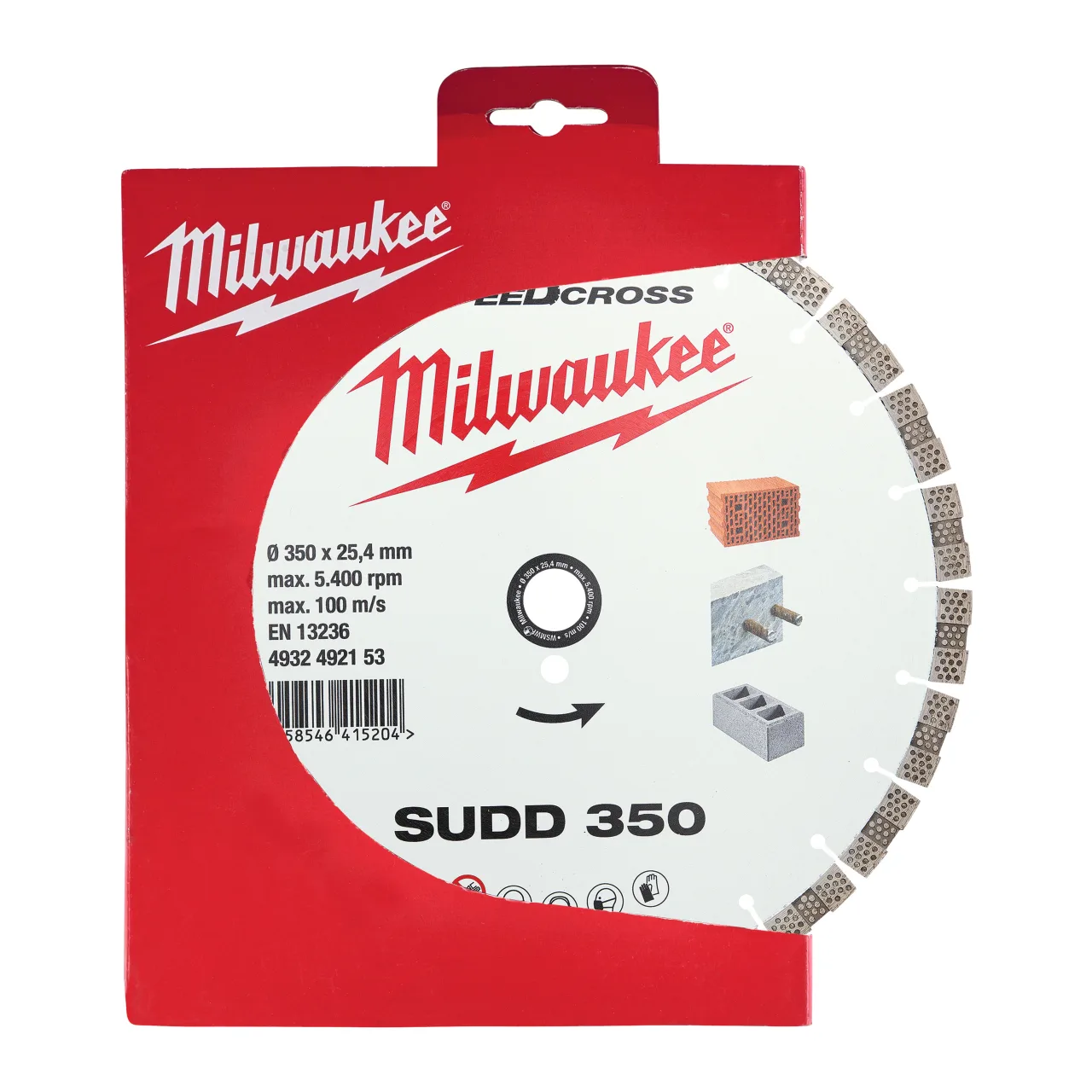 SUDD 350 mm Speedcross SUDD