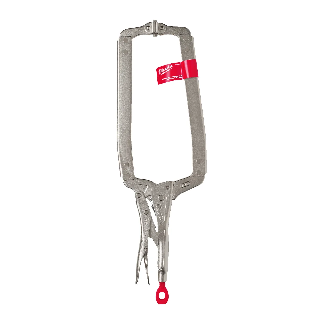 Pince-étau mach. surmoulées 480 mm TORQUE LOCK™ locking C clamps