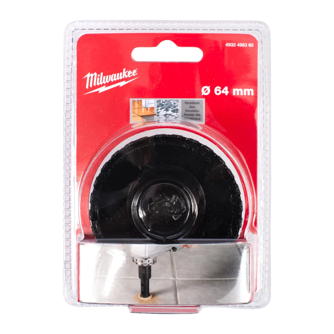 FORET DIAMANT M14 64MM (x1) M14 Diamond Drill