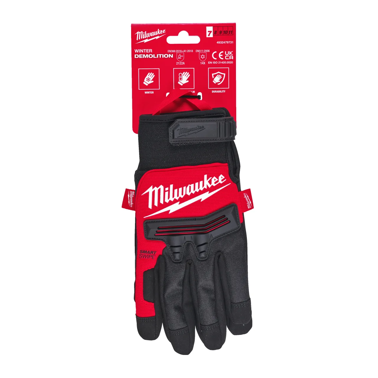 Gants de travail Hiver S/7 Winter Demolition Gloves