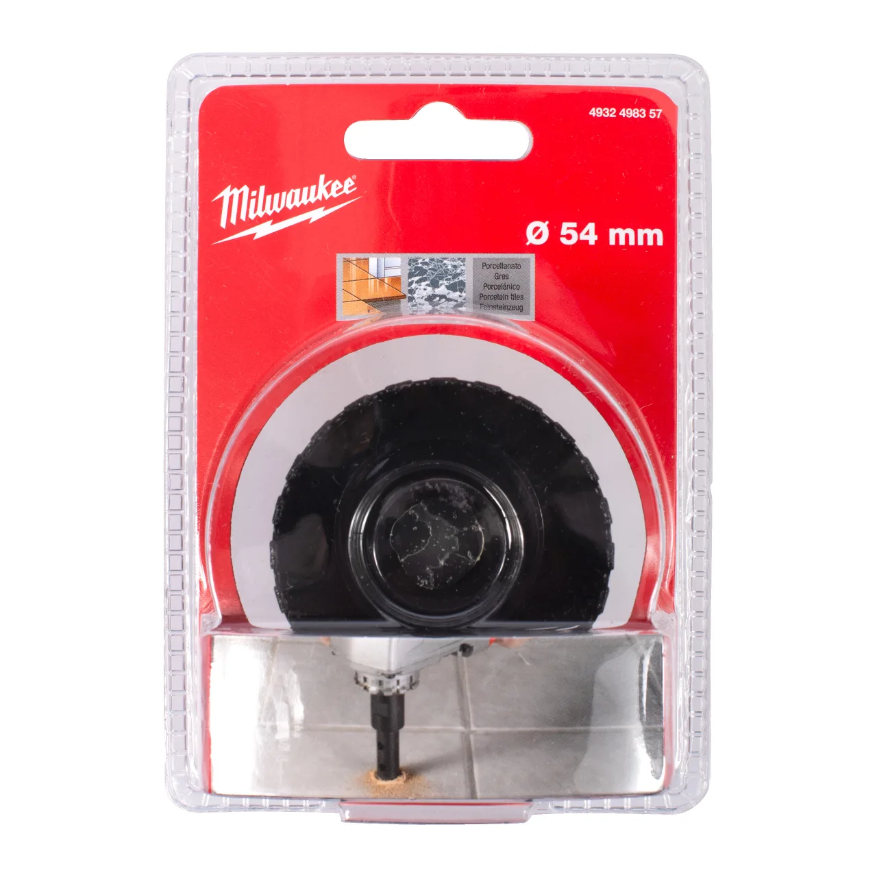 FORET DIAMANT M14 54MM (x1) M14 Diamond Drill