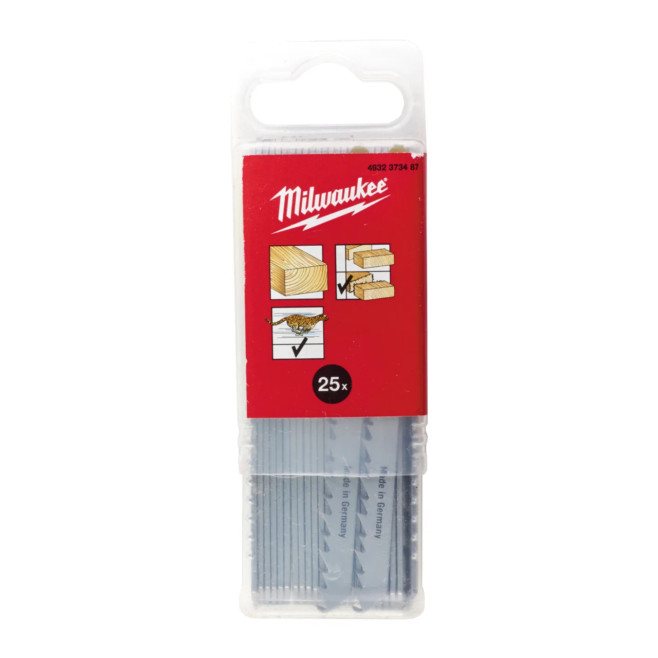 Wood: Fast cut blades