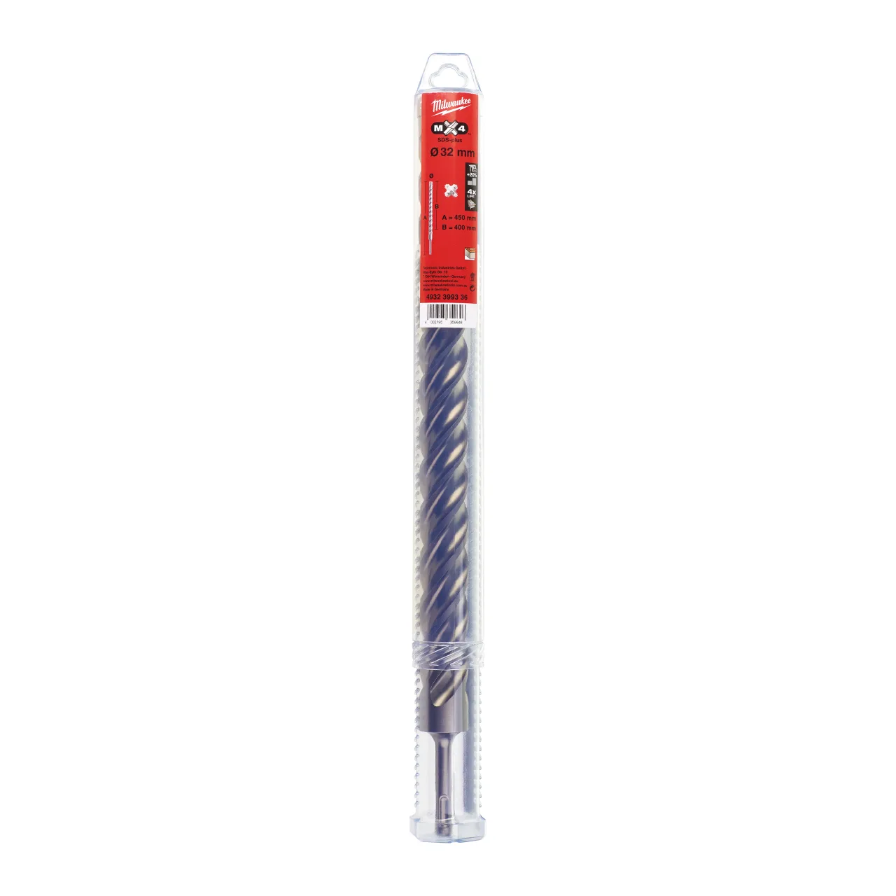 SDS-Plus MX4 drill bits