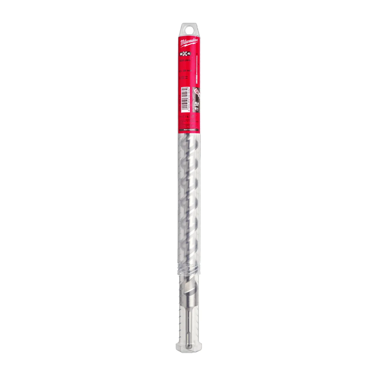 SDS-Plus MX4 drill bits