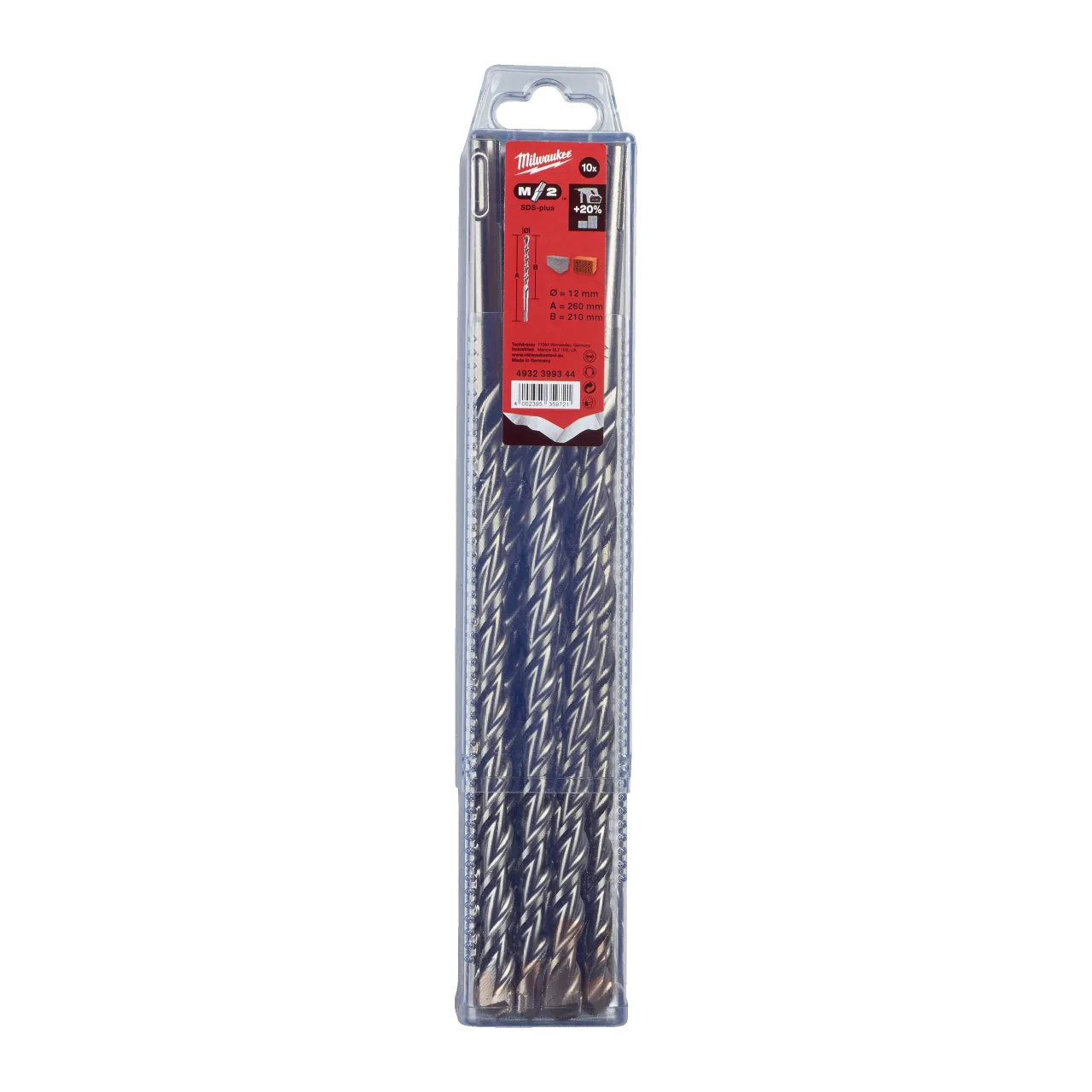 SDS-Plus M2 Drill bits