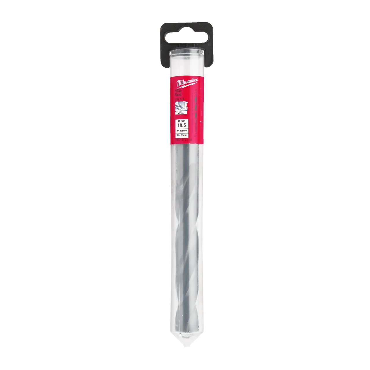 HSS DIN 338 Rollforged Drill Bits With Reduced Shank