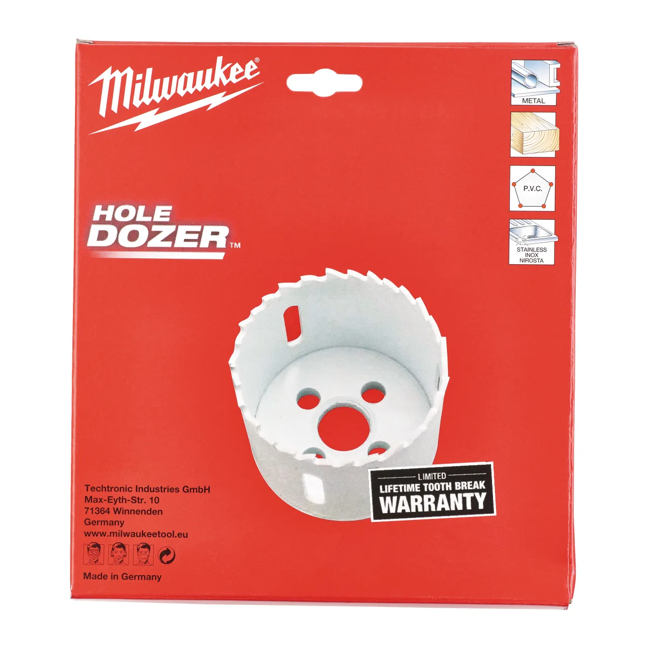 Hole Dozer Holesaws