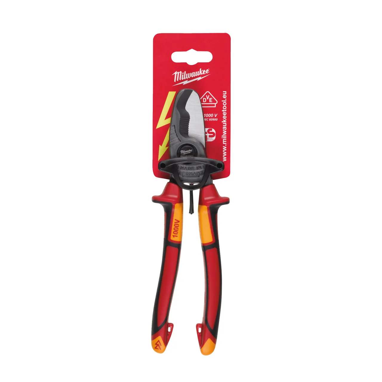 Pince coupe câble isolée 210mm VDE VDE Cable Cutter