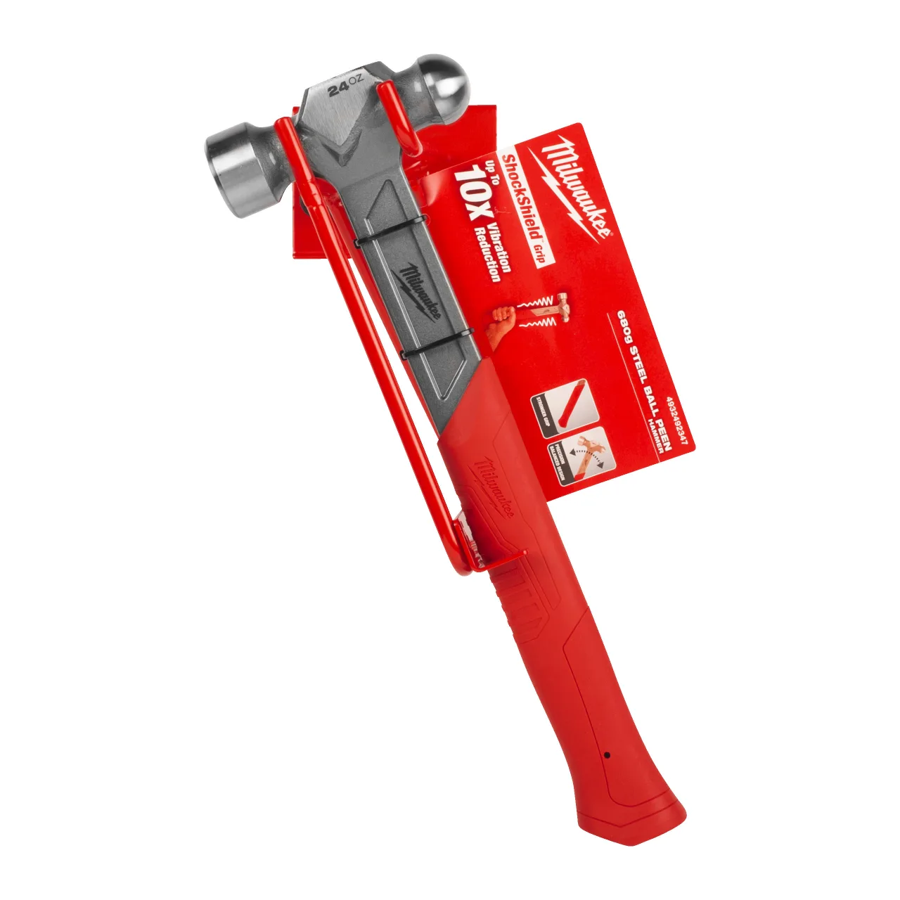 Marteau de carrossier SHOCKSHIELD™ 680G Ball Peen Hammer