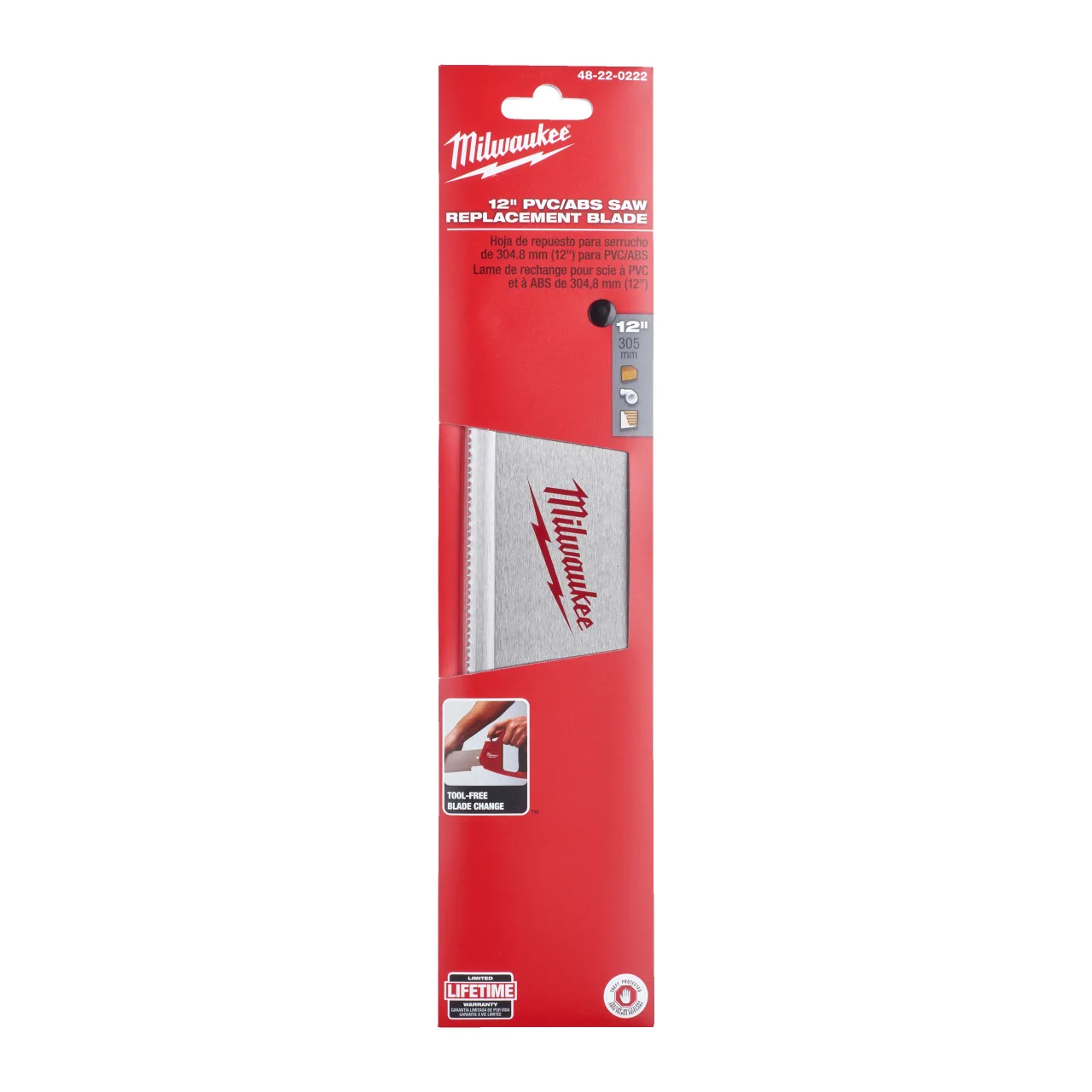 Lame  de remplacement pour le PVC PVC Saw