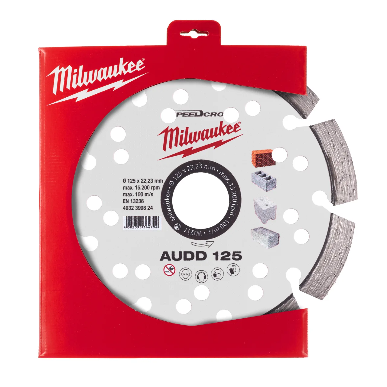 AUDD 125 Speedcross AUDD