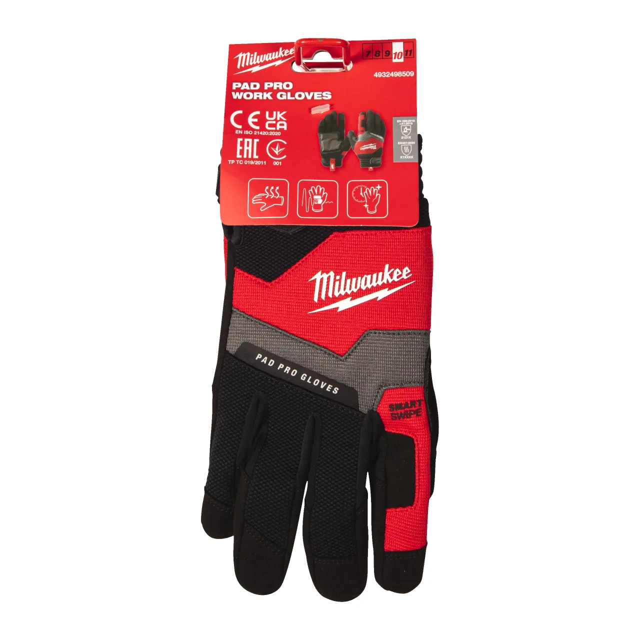 Gants de travail PAD PRO  - 7/S - 1PC PAD PRO Work Gloves