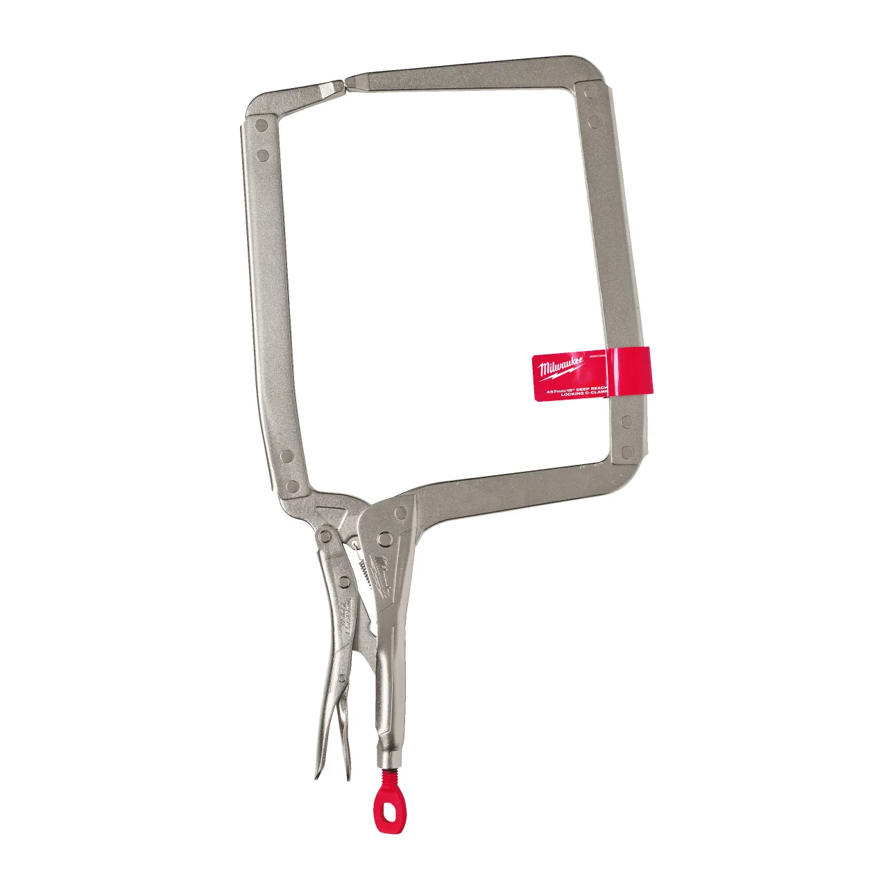 Pince-étau profonde pour soudure 480 mm TORQUE LOCK™ locking C clamps