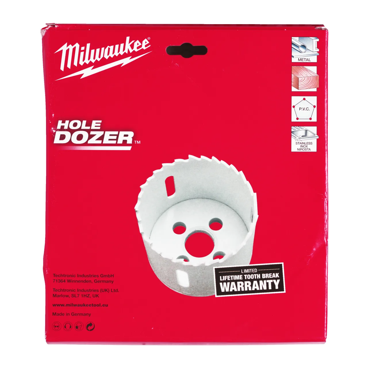 Hole Dozer Holesaws