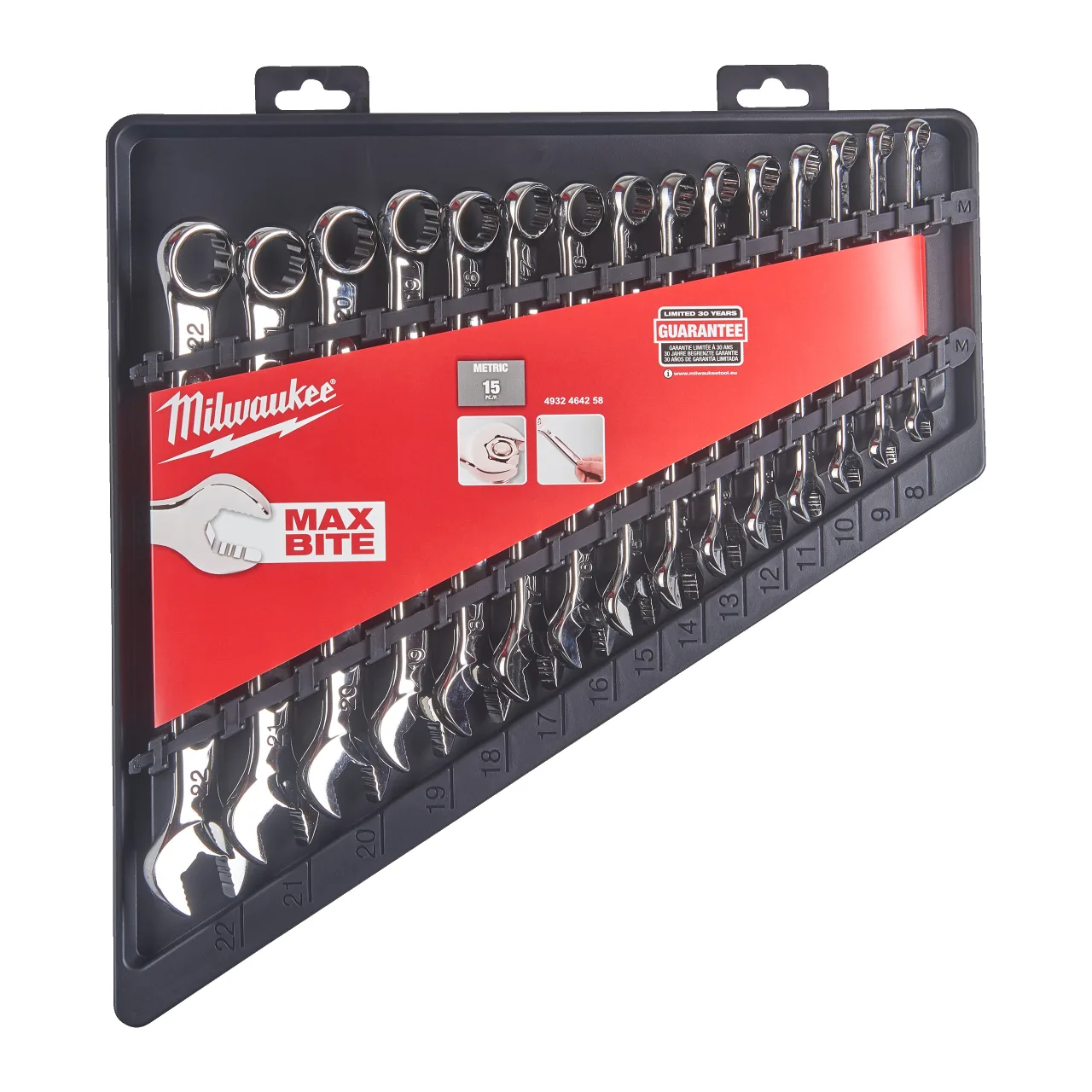 Set de 15 clés mixte Métriques  – MAX BITE Maxbite Combination Spanner Sets