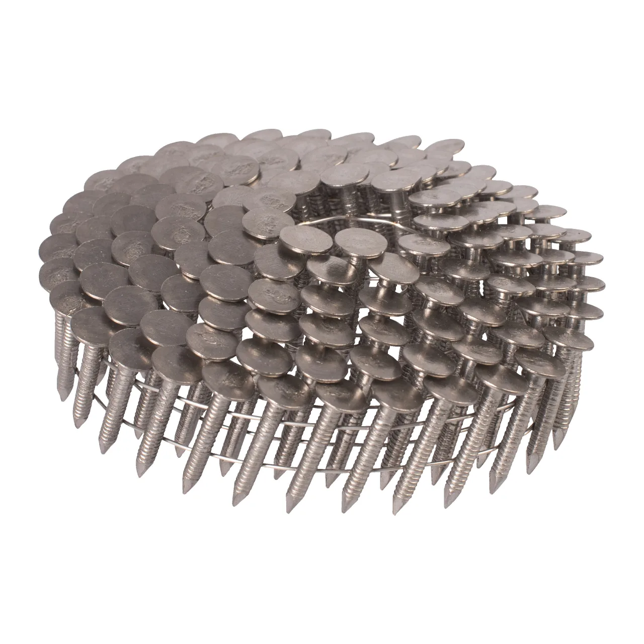 Boîte 2160 Clous rouleau 15°RH 3,05X25mm/RS/INOX Coil Nails