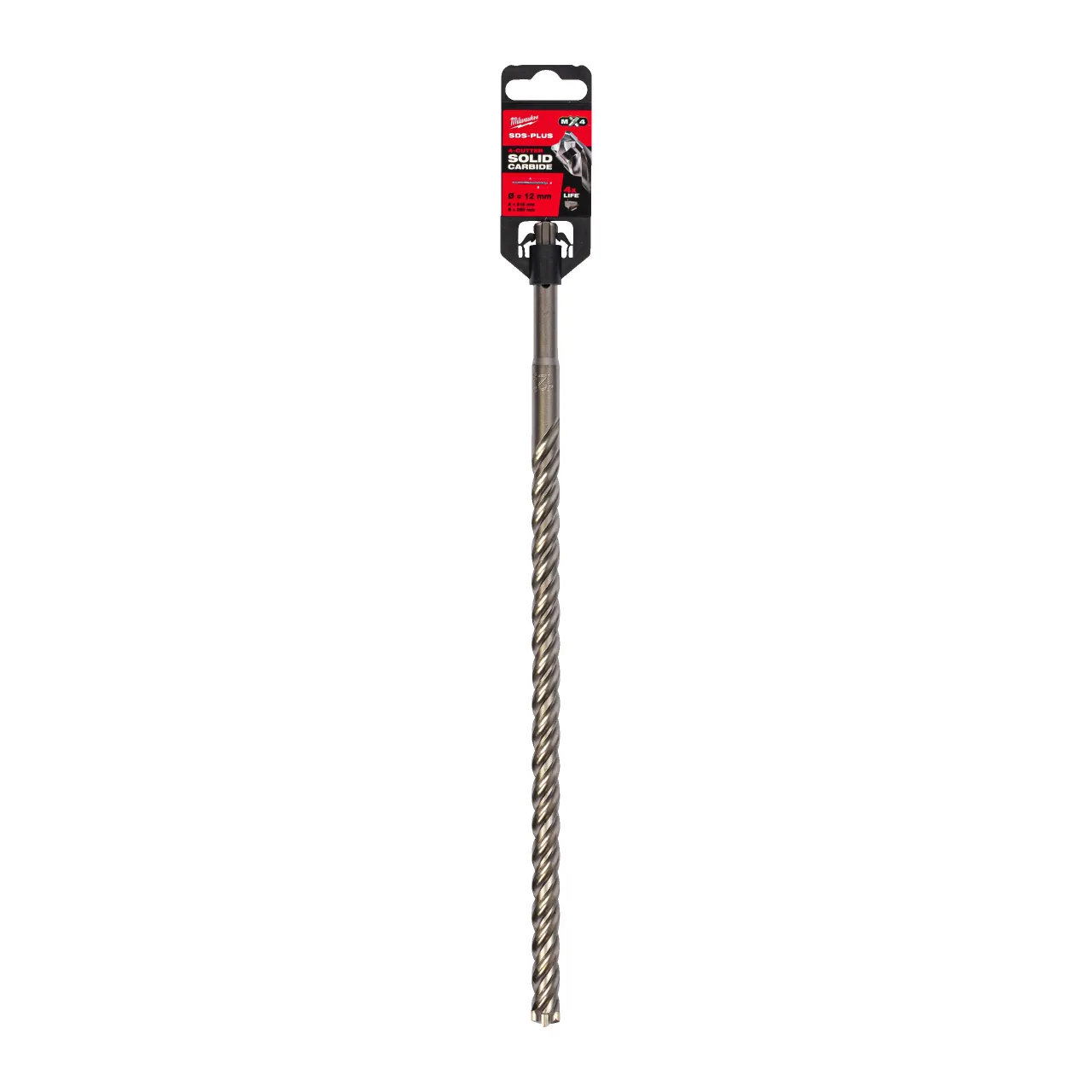 SDS-Plus MX4 drill bits