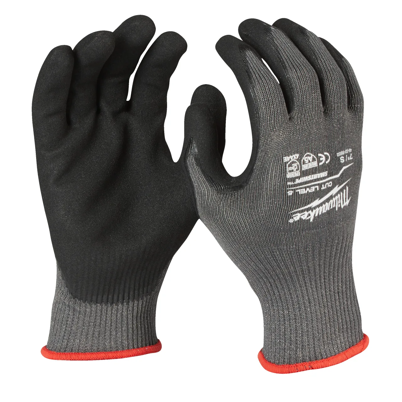 Gants anti-coupe niveau 5 - XL/10 - Pack 12 Pcs Cut E Gloves