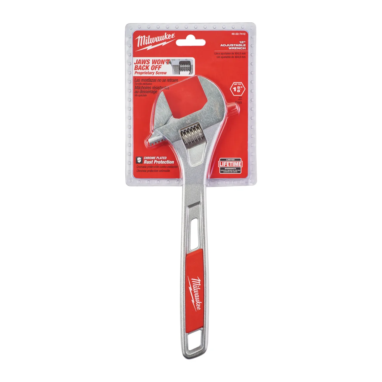 Clé à molette 300 mm Adjustable wrenches