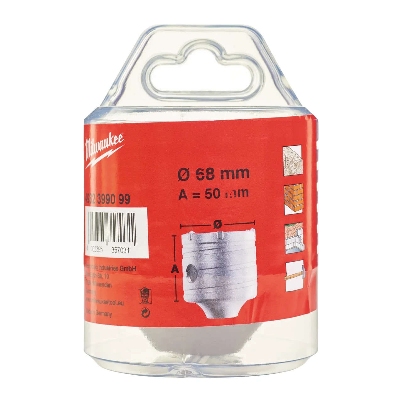 SDS-Plus TCT Core Cutters