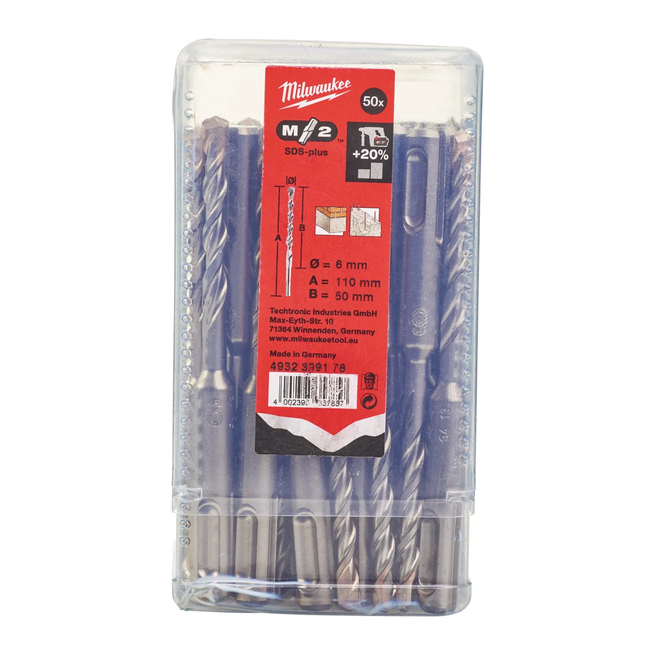 SDS-Plus M2 Drill bits