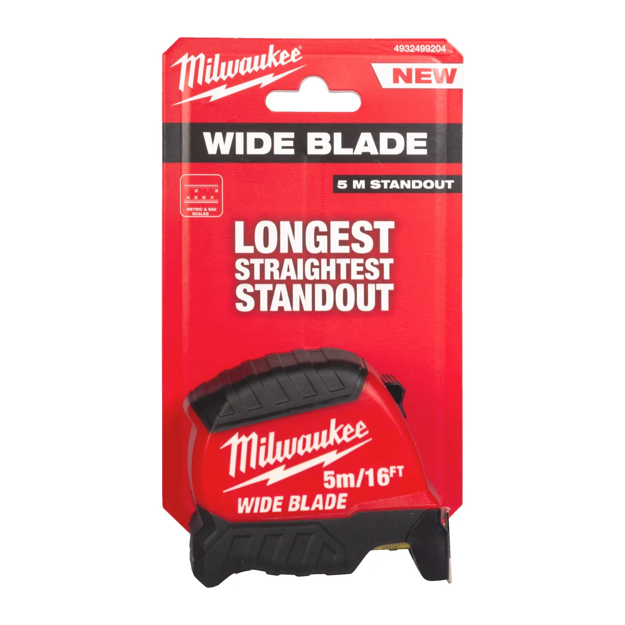 Wide Blade Tape Measures (Gen 2)
